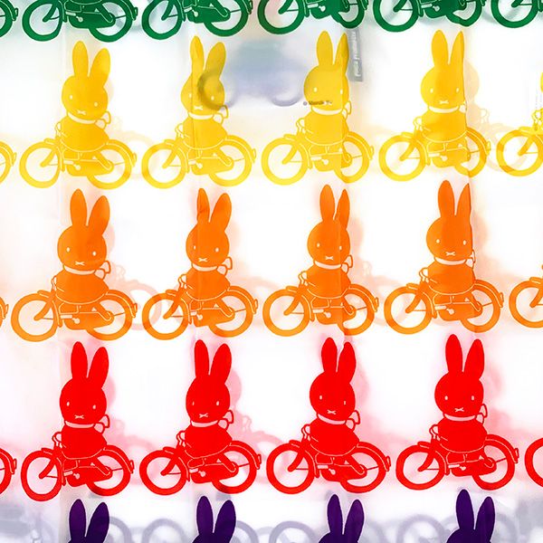 ミッフィー miffy ショッピングバッグ お買い物バッグ ホワイト エコバッグ