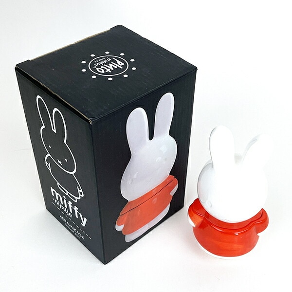 ミッフィー miffy セラミックコンテナー スモール