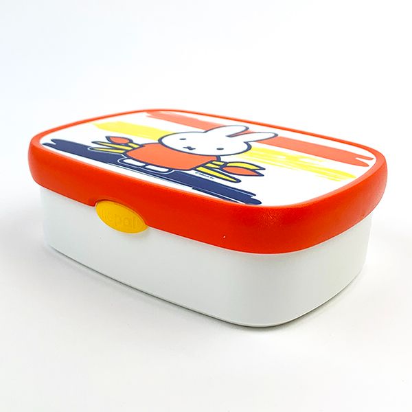 ミッフィー  クリエイティブ キャンパス ランチボックス m お弁当箱 ランチ 学校 オレンジ