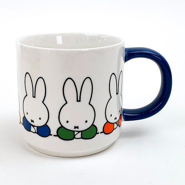ミッフィー miffy マグ　エルボー マグカップ 　 　 　