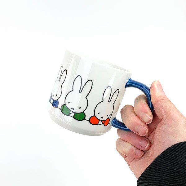 ミッフィー miffy マグ　エルボー マグカップ 　 　 　