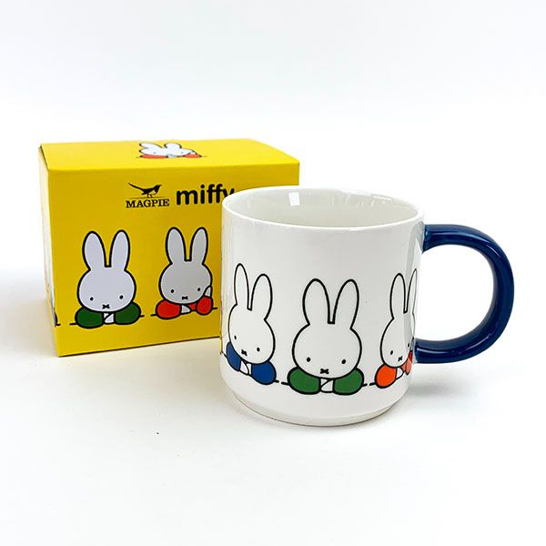 ミッフィー miffy マグ　エルボー マグカップ 　 　 　