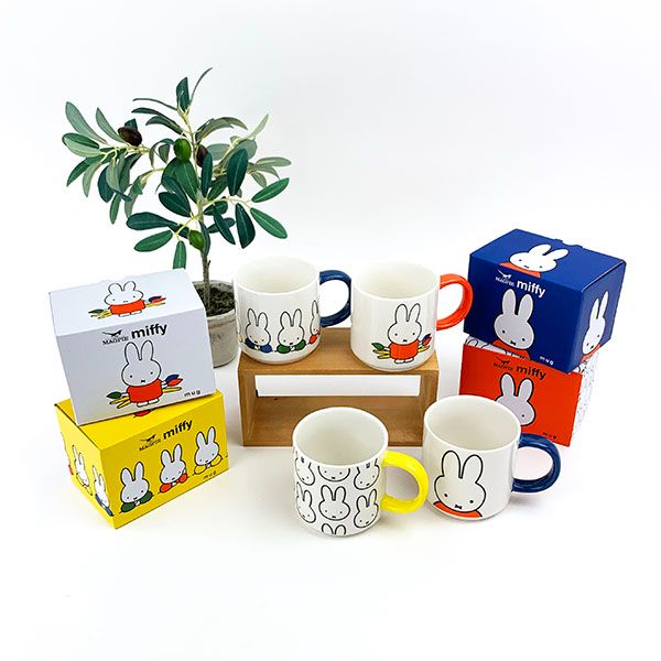 ミッフィー miffy マグ　エルボー マグカップ 　 　 　