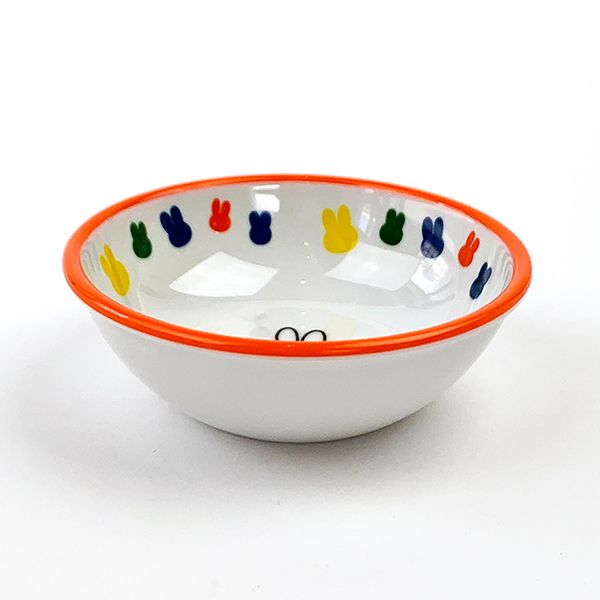 ミッフィー  びじゅつかん シリーズ ミッフィーとびじゅつかん ボウル 深皿 ランチ ベビー