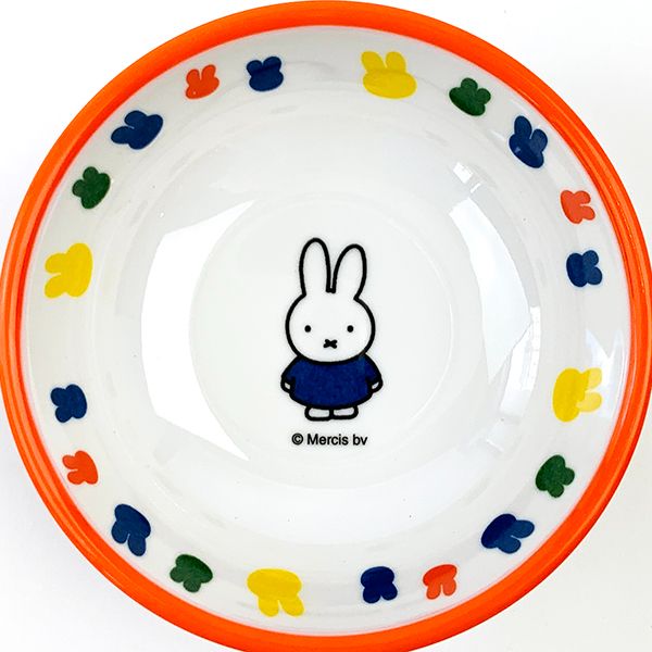 ミッフィー  びじゅつかん シリーズ ミッフィーとびじゅつかん ボウル 深皿 ランチ ベビー