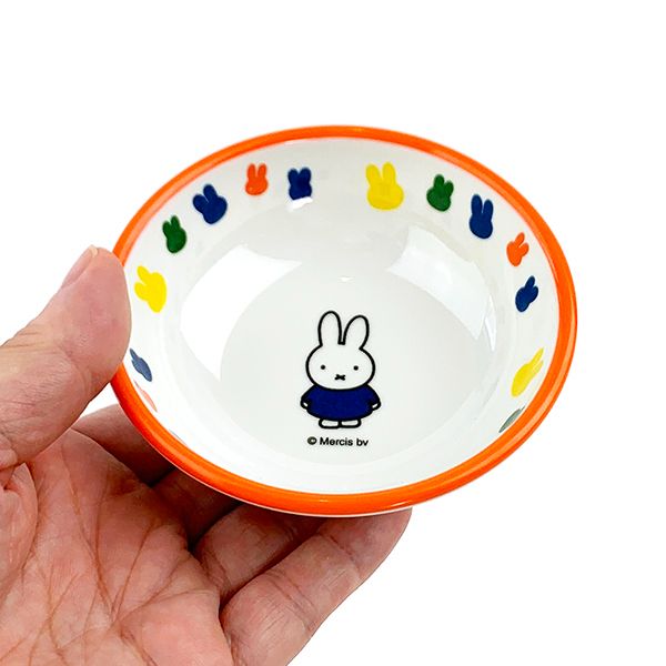 ミッフィー  びじゅつかん シリーズ ミッフィーとびじゅつかん ボウル 深皿 ランチ ベビー