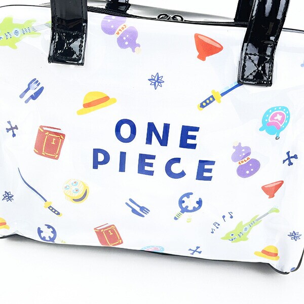 ワンピース ONE PIECE アイテム ビニールボストンバッグ キッズ スクール