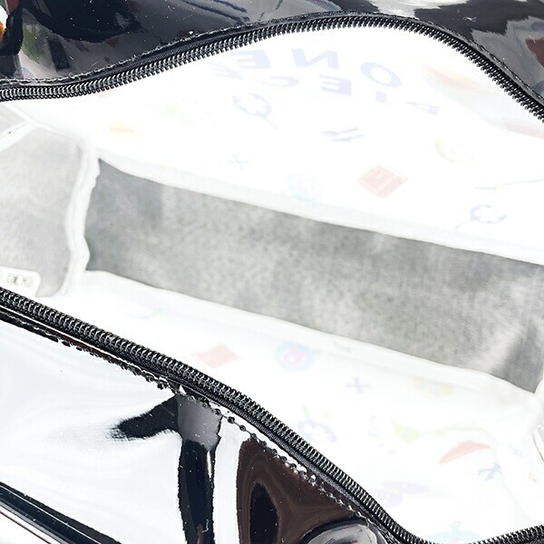 ワンピース ONE PIECE アイテム ビニールボストンバッグ キッズ スクール