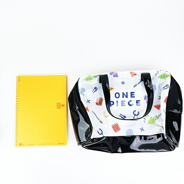 ワンピース ONE PIECE アイテム ビニールボストンバッグ キッズ スクール
