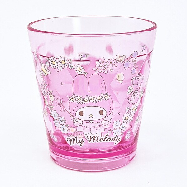 サンリオ マイメロディ キラキラクリアカップ キッズ コップ Sanrio
