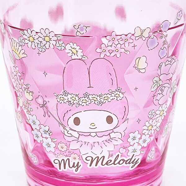 サンリオ マイメロディ キラキラクリアカップ キッズ コップ Sanrio