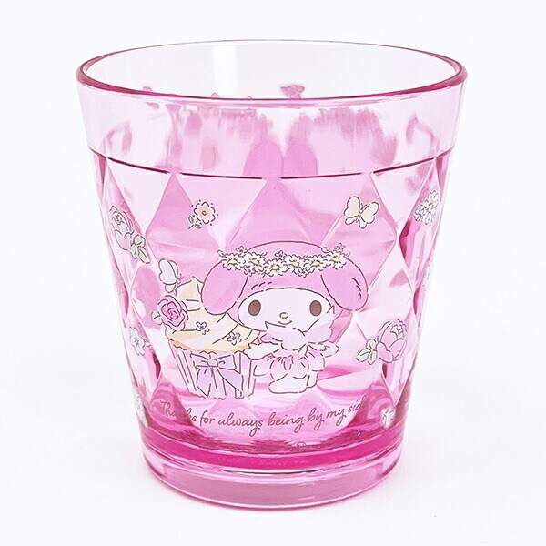 サンリオ マイメロディ キラキラクリアカップ キッズ コップ Sanrio