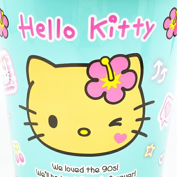 サンリオ ハローキティ ダストボックス ゴミ箱 Sanrio
