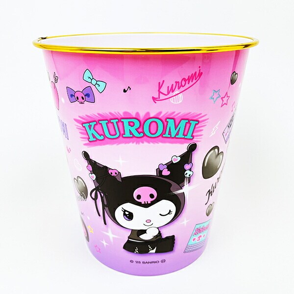 サンリオ クロミ ダストボックス ゴミ箱 Sanrio