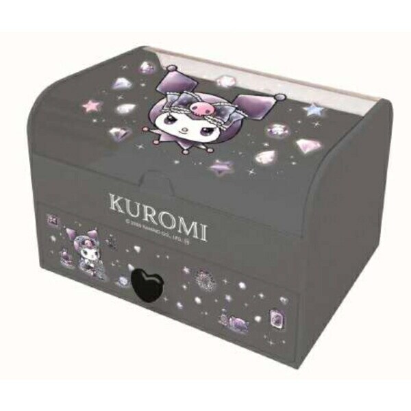 サンリオ クロミ ファンシー小物入れ Sanrio