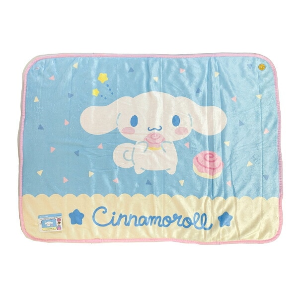 サンリオ シナモロール ふわふわブランケット シナモン ひざ掛け Sanrio
