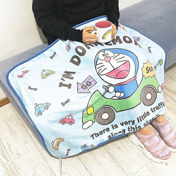 ドラえもん ふわふわブランケット ひざ掛け