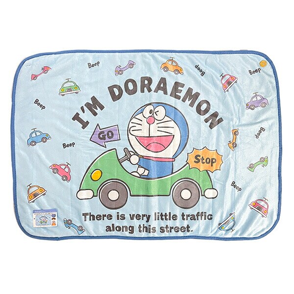 ドラえもん ふわふわブランケット ひざ掛け