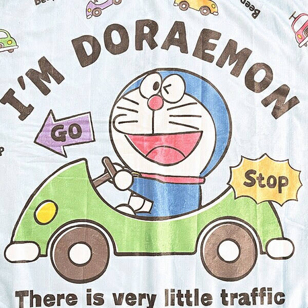 ドラえもん ふわふわブランケット ひざ掛け