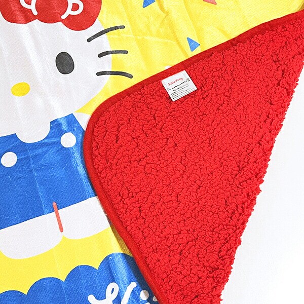 サンリオ ハローキティ ふわふわブランケット イエロー ひざ掛け Sanrio