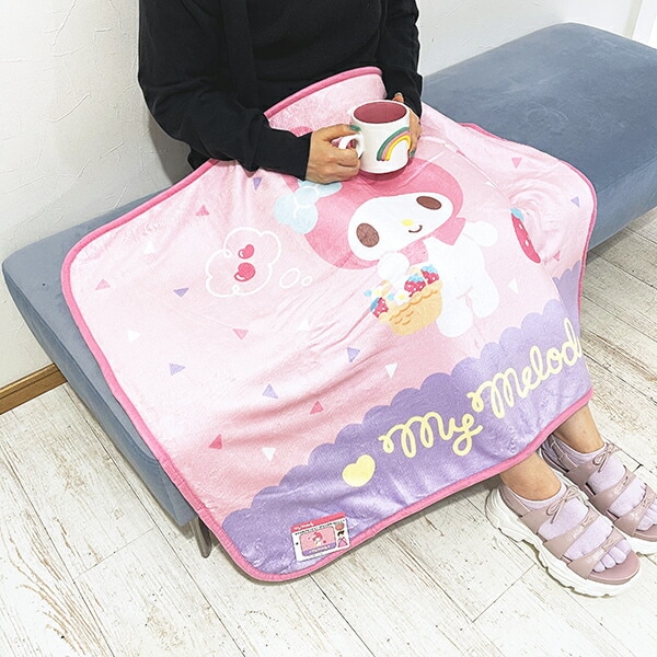 サンリオ マイメロディ ふわふわブランケット ひざ掛け Sanrio