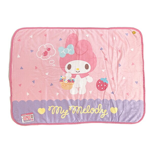 サンリオ マイメロディ ふわふわブランケット ひざ掛け Sanrio