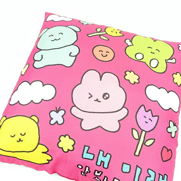 チェゴシム 背当てクッション ピンク インテリア 韓国