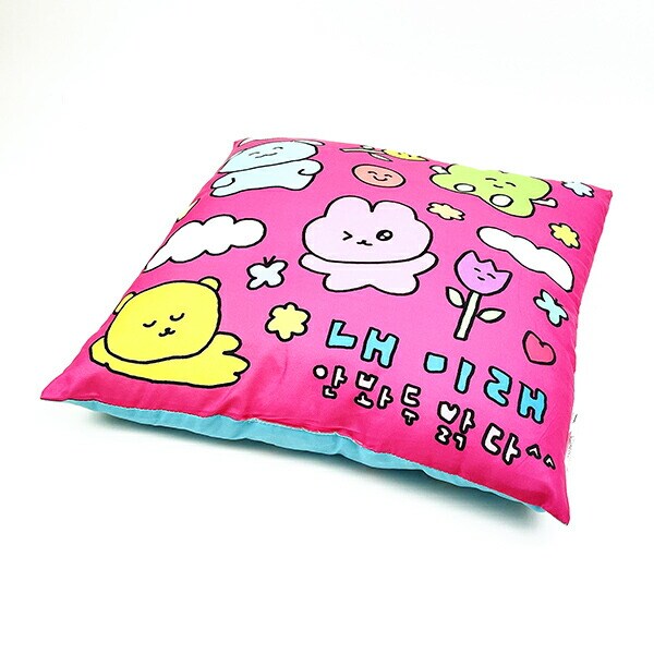 チェゴシム 背当てクッション ピンク インテリア 韓国