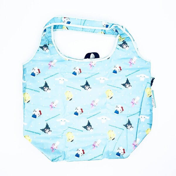 サンリオ サンリオキャラクターズ 保冷保温エコバッグ かばん お買い物 ミント