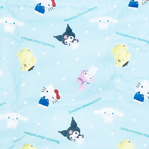 サンリオ サンリオキャラクターズ 保冷保温エコバッグ かばん お買い物 ミント