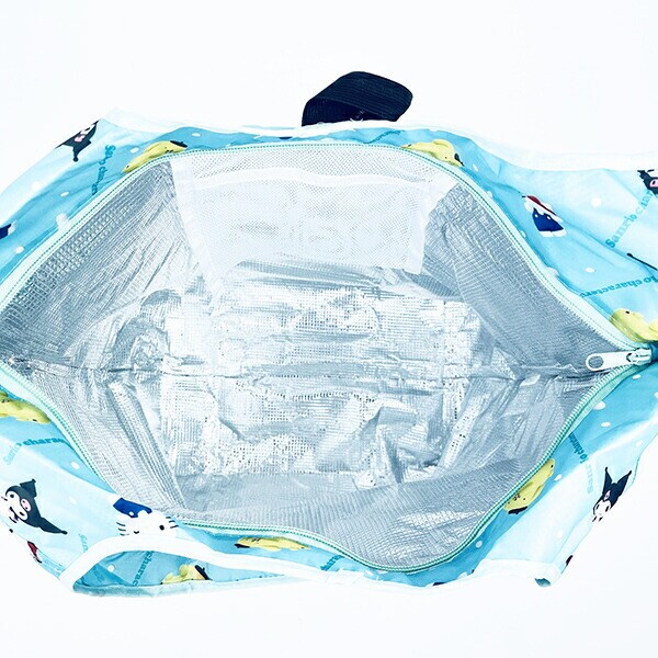 サンリオ サンリオキャラクターズ 保冷保温エコバッグ かばん お買い物 ミント