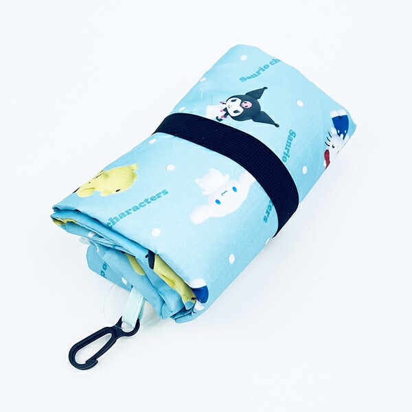 サンリオ サンリオキャラクターズ 保冷保温エコバッグ かばん お買い物 ミント