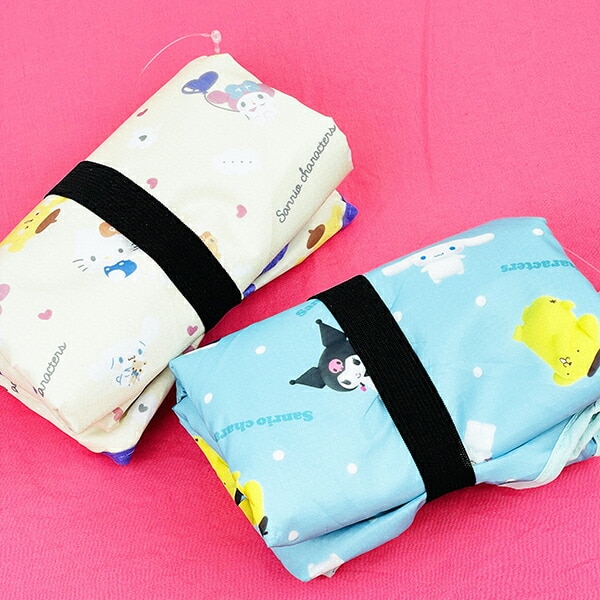 サンリオ サンリオキャラクターズ 保冷保温エコバッグ かばん お買い物 ミント