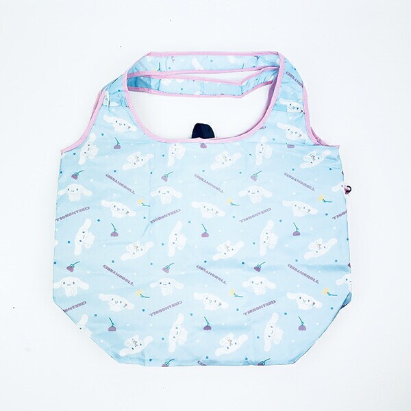 サンリオ シナモロール 保冷保温エコバッグ かばん お買い物 ミント