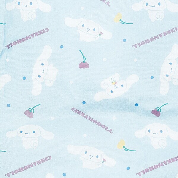 サンリオ シナモロール 保冷保温エコバッグ かばん お買い物 ミント