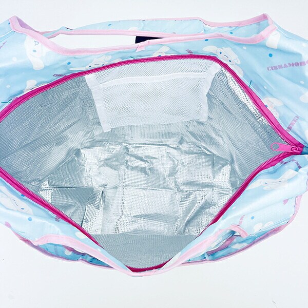 サンリオ シナモロール 保冷保温エコバッグ かばん お買い物 ミント