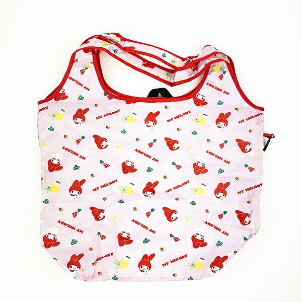 サンリオ マイメロディ 保冷保温エコバッグ かばん お買い物 ピンク