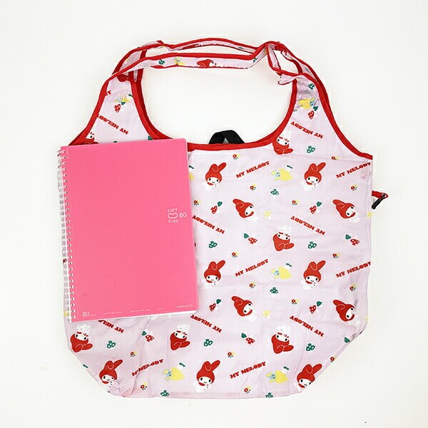 サンリオ マイメロディ 保冷保温エコバッグ かばん お買い物 ピンク