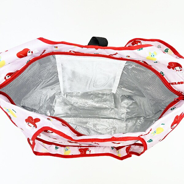 サンリオ マイメロディ 保冷保温エコバッグ かばん お買い物 ピンク