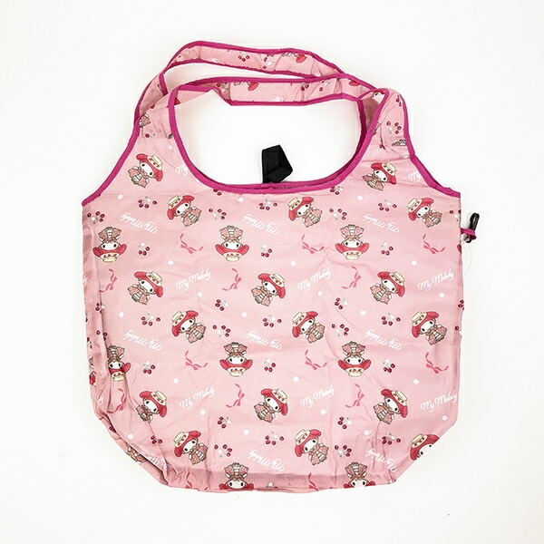 サンリオ マイメロディ 保冷保温エコバッグ かばん お買い物 レッド
