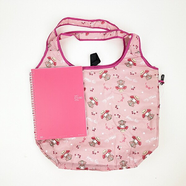 サンリオ マイメロディ 保冷保温エコバッグ かばん お買い物 レッド