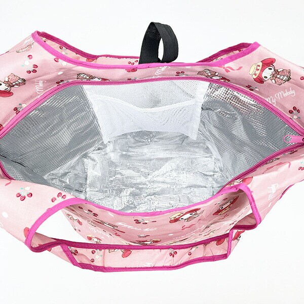 サンリオ マイメロディ 保冷保温エコバッグ かばん お買い物 レッド