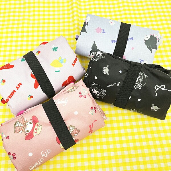 サンリオ マイメロディ 保冷保温エコバッグ かばん お買い物 レッド