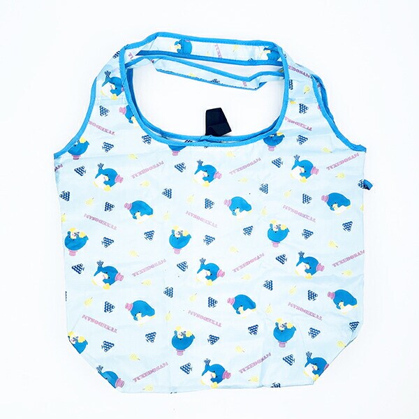 サンリオ タキシードサム 保冷保温エコバッグ かばん お買い物 ブルー