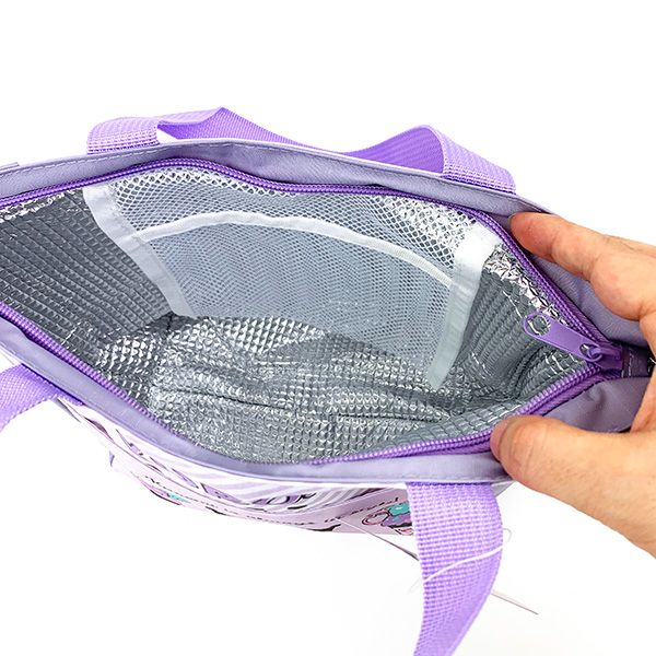 サンリオ クロミ 保冷クーラートート トートバッグ お弁当 ランチ キッチン パープル