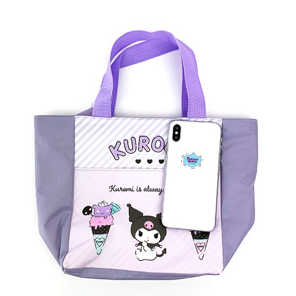 サンリオ クロミ 保冷クーラートート トートバッグ お弁当 ランチ キッチン パープル