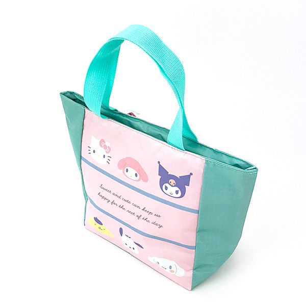 サンリオ サンリオキャラクターズ 保冷クーラートート トートバッグ お弁当 ランチ キッチン ピンク