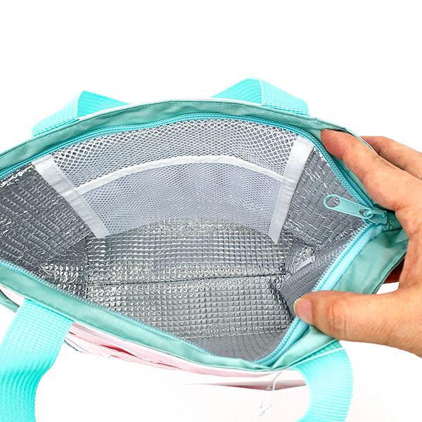 サンリオ サンリオキャラクターズ 保冷クーラートート トートバッグ お弁当 ランチ キッチン ピンク