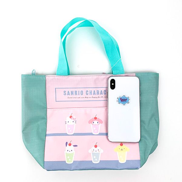 サンリオ サンリオキャラクターズ 保冷クーラートート トートバッグ お弁当 ランチ キッチン ピンク
