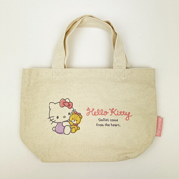 サンリオ ハローキティ 帆布ミニトートバッグ Sanrio